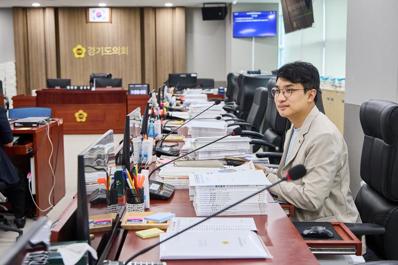 제391회 정례회 제4차 경기도청 예산결산특별위원회