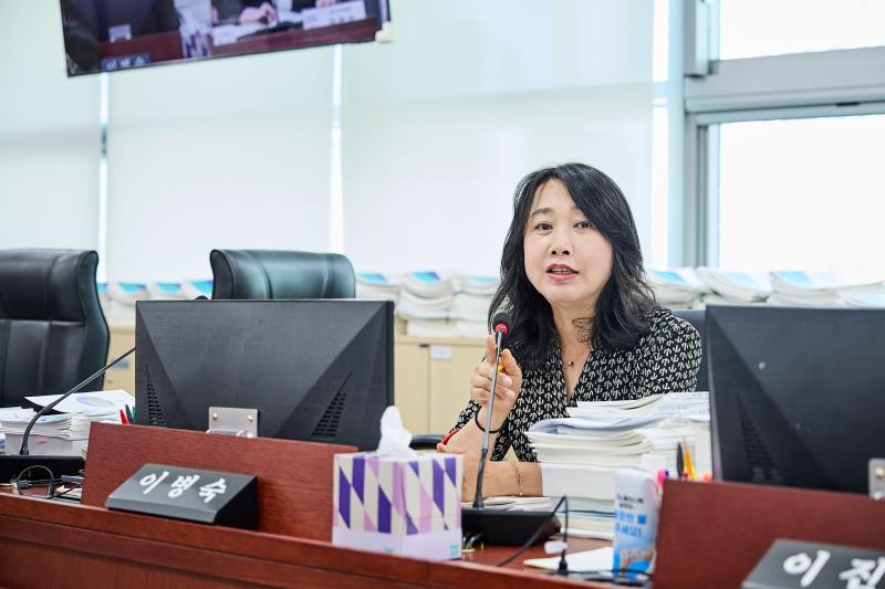 제391회 정례회 제5차 경기도청 예산결산특별위원회