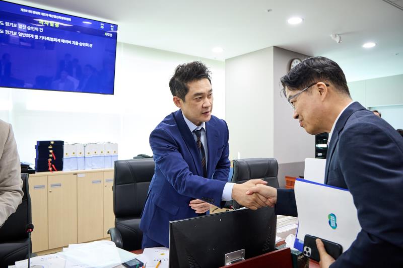제391회 정례회 제5차 경기도청 예산결산특별위원회
