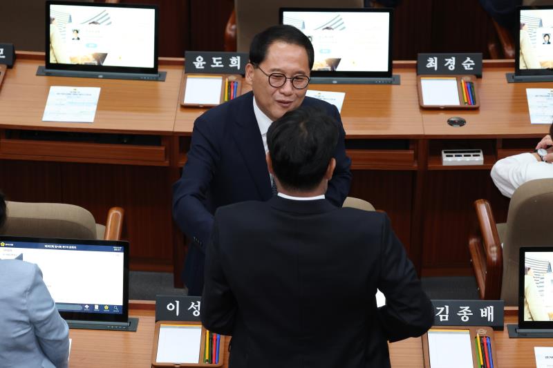 경기도의회 12대 전반기 의장.부의장 선거_5