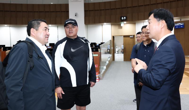몽골 공무원 스마트팜 관련 의견청취 윤종영의원 방문_7