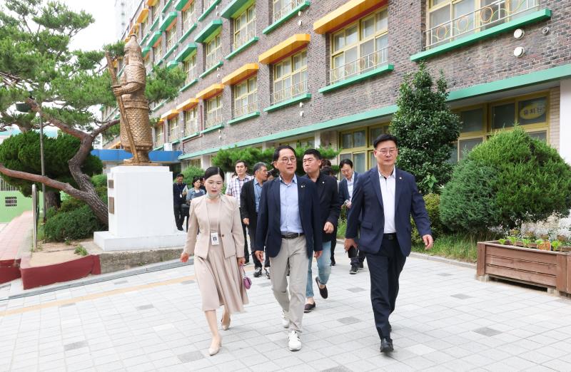 매탄초등학교 독도체험부스 방문_6