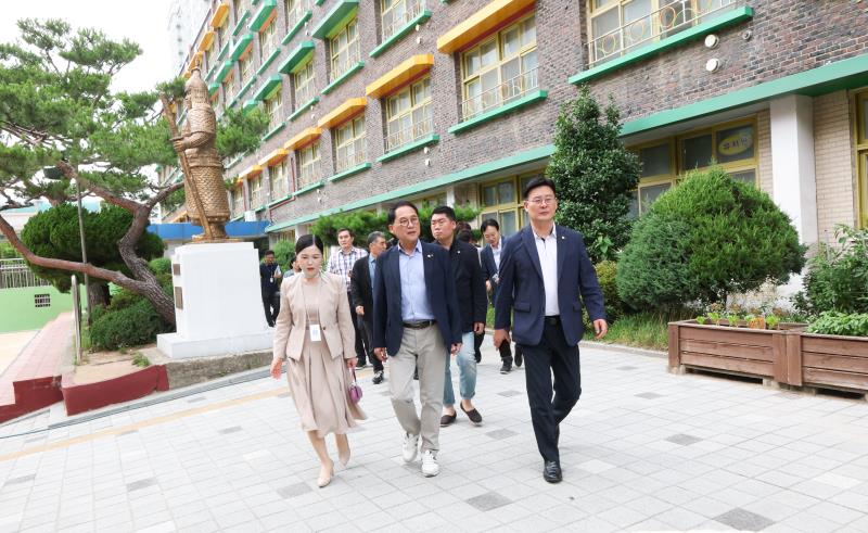 매탄초등학교 독도체험부스 방문_7
