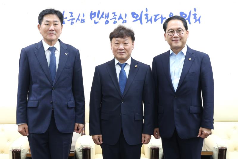 경기도의회 남종섭의장 조용호 오산시장 접견_2