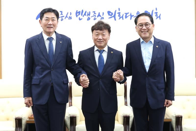 경기도의회 남종섭의장 조용호 오산시장 접견_4