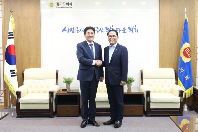 경기도의회 남종섭의장 조용호 오산시장 접견_6