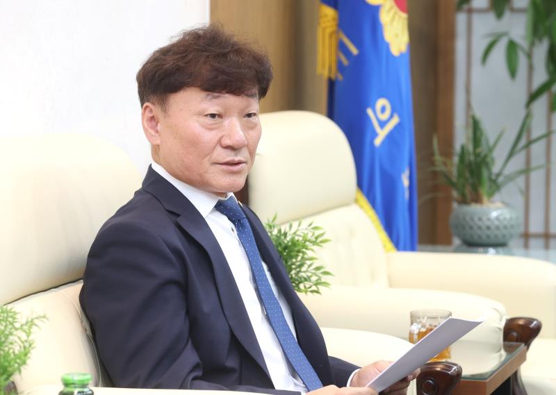 남종섭의장 경기도의회 출입기자단 정담회_3