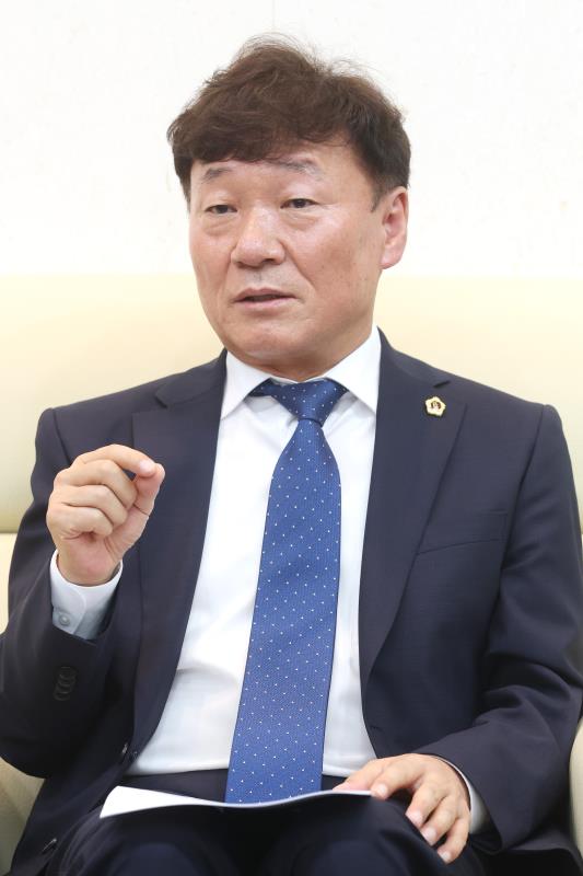 남종섭의장 경기도의회 출입기자단 정담회_7