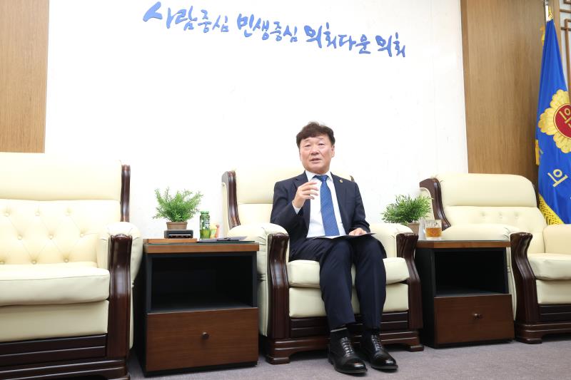 남종섭의장 경기도의회 출입기자단 정담회_9
