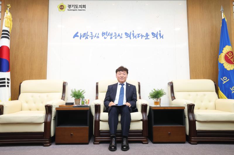 남종섭의장 경기도의회 출입기자단 정담회_10