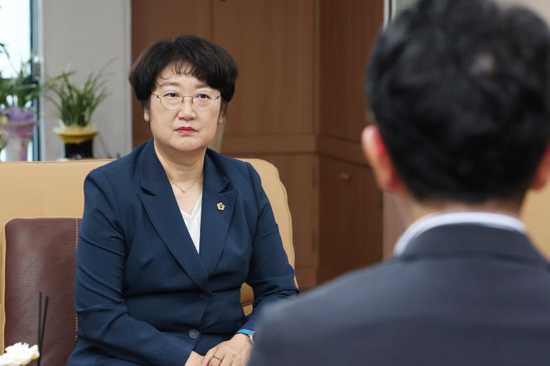 경기도의회 12대 전반기 의장단 및 더불어민주당 안광률 대표의원 언론사 방문_2