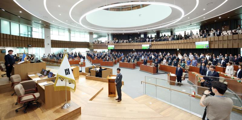 제12대 경기도의회 개원식_7