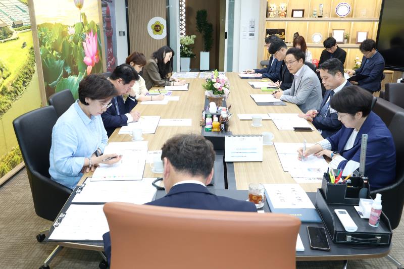 경기도의회 제12대 전반기 의장단 의회사무처 업무보고_6
