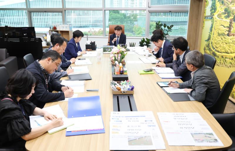 경기도의회 제12대 전반기 의장단 의회사무처 업무보고_7