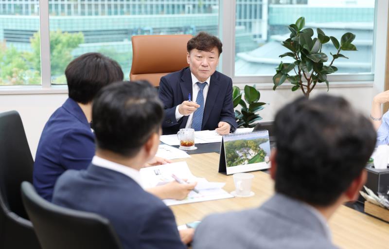 경기도의회 제12대 전반기 의장단 의회사무처 업무보고_10