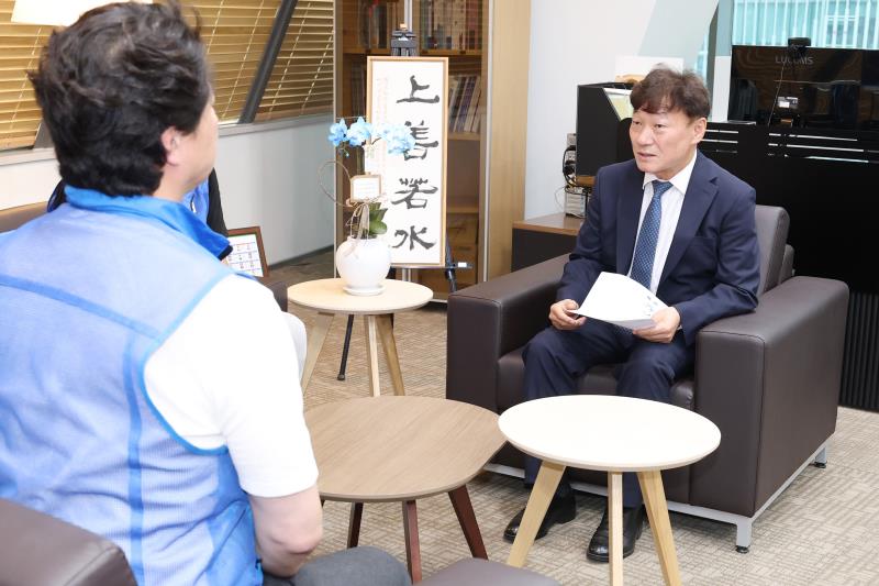 남종섭의장 경기도공무원노동조합 임원진 접견_2