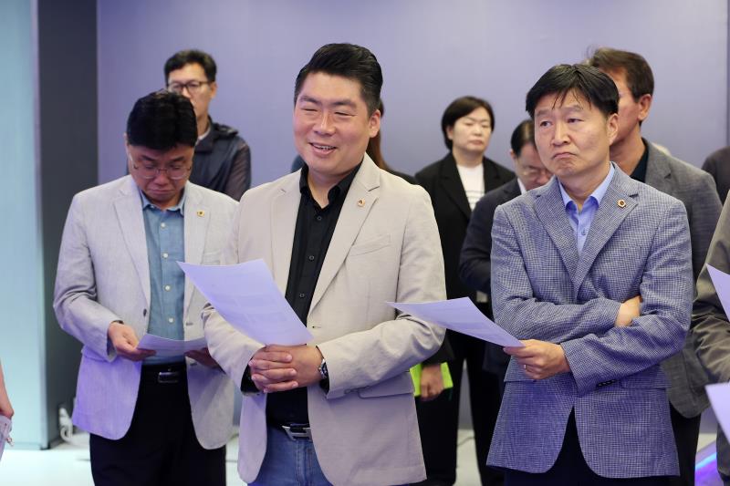 경기도의회 더불어민주당 수석대표단 현장 정책회의_10