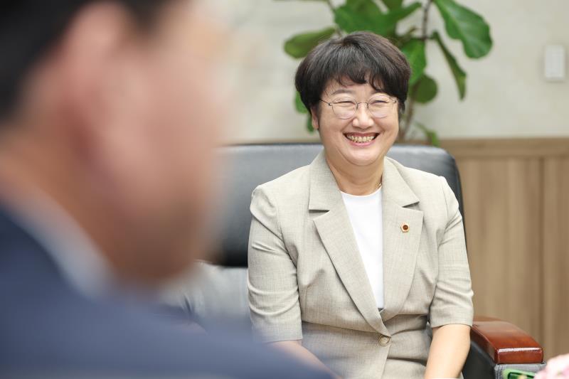 경기도의회 12대 전반기 의장단 언론사 방문_8