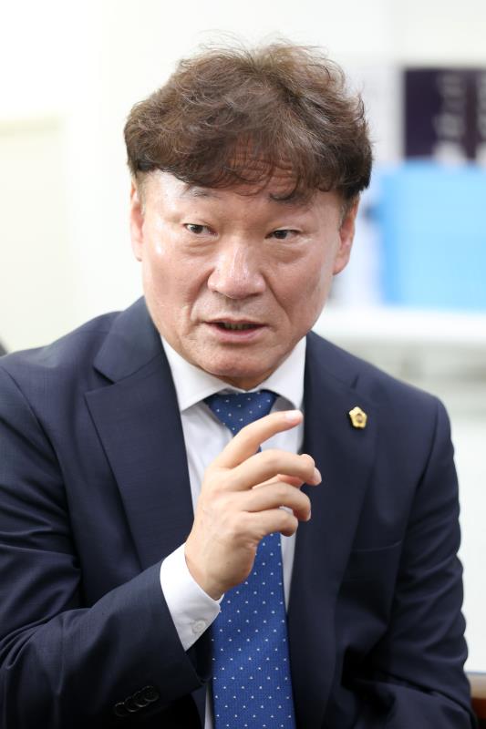 경기도의회 12대 전반기 의장단 언론사 방문_8