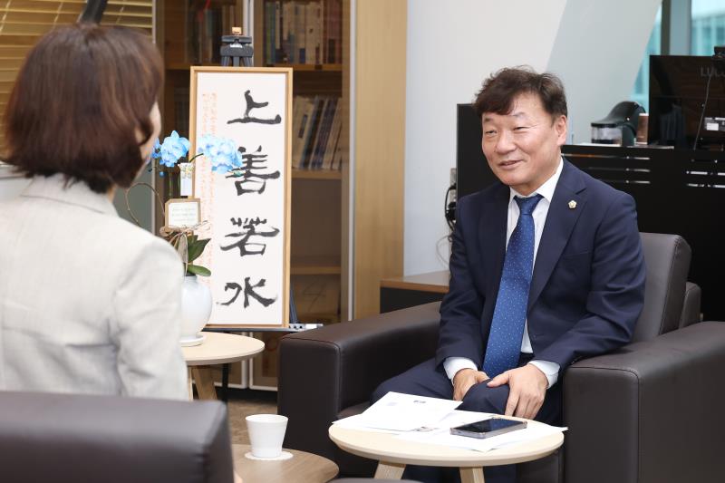남종섭의장 경기도의회 조국혁신당 차유미의원 접견_2