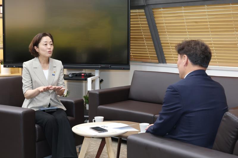 남종섭의장 경기도의회 조국혁신당 차유미의원 접견_3