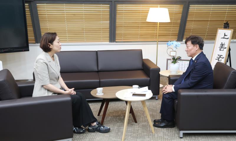 남종섭의장 경기도의회 조국혁신당 차유미의원 접견_4