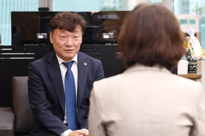 남종섭의장 경기도의회 조국혁신당 차유미의원 접견_5