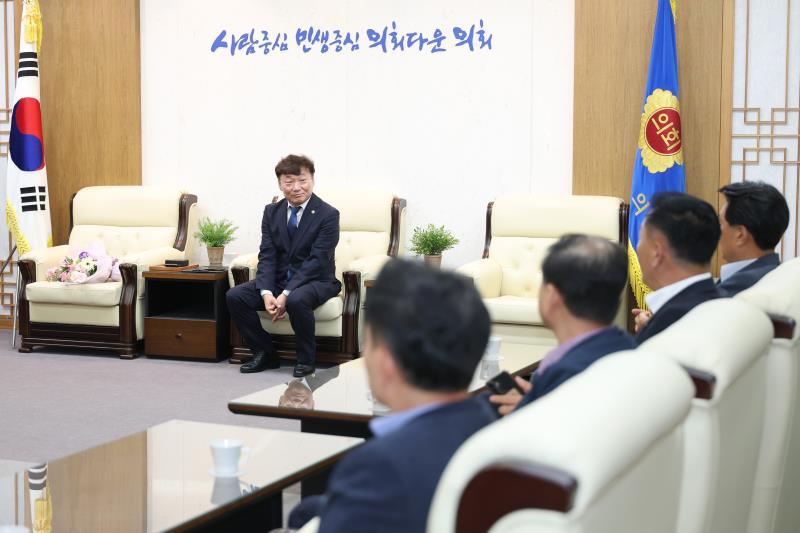 남종섭의장 용인 교육환경 개선 관련 차담회_5