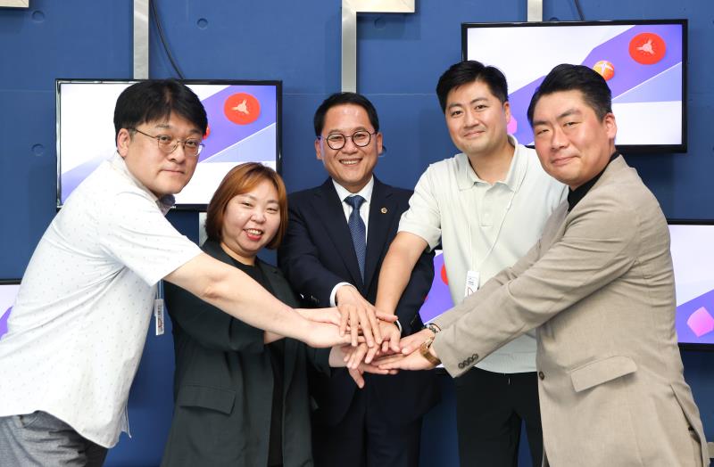 민주당 대표단 언론사 방문_2