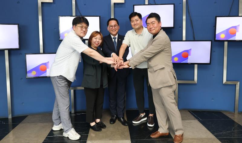 민주당 대표단 언론사 방문_3