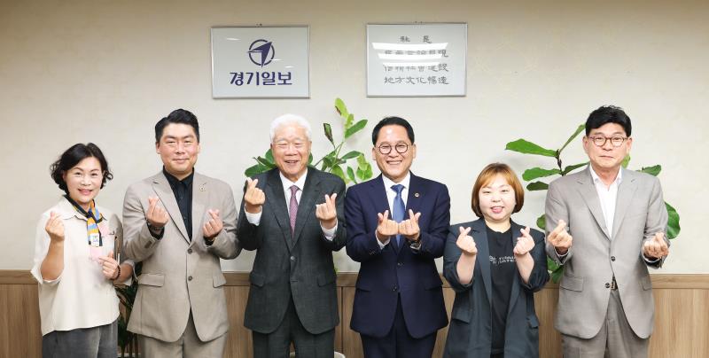 민주당 대표단 언론사 방문_9