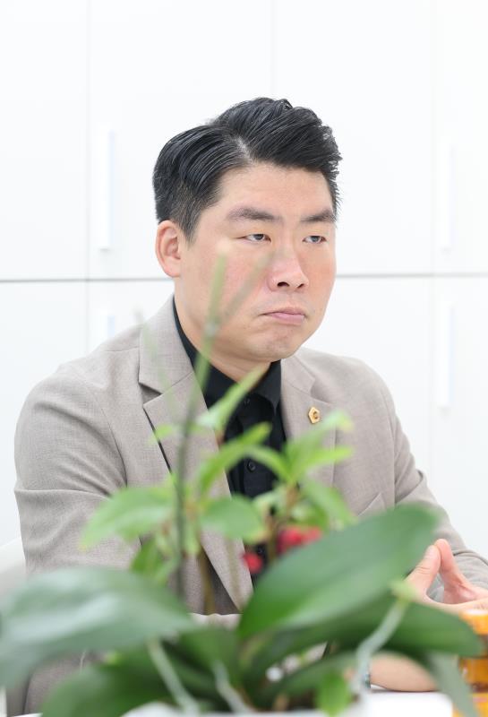 민주당 대표단 언론사 방문_9