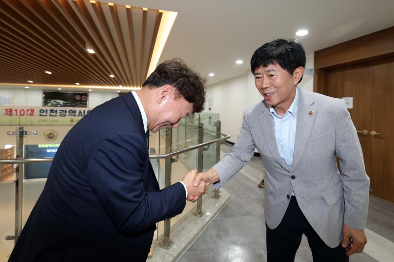 인천광역시의회 박종혁 의장 면담_2