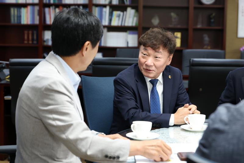 인천광역시의회 박종혁 의장 면담_7