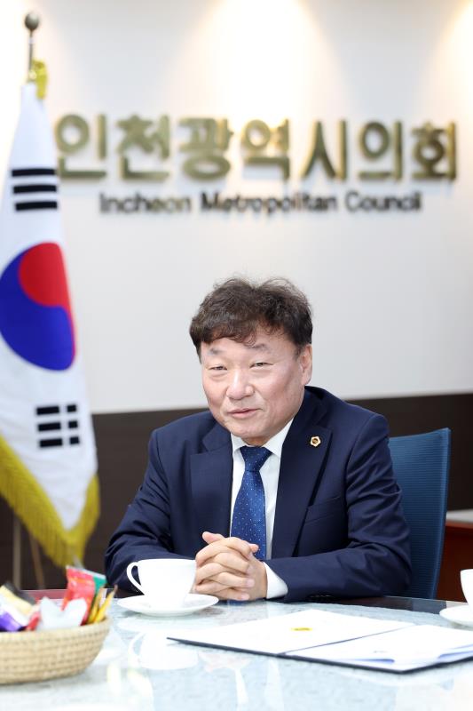 인천광역시의회 박종혁 의장 면담_8