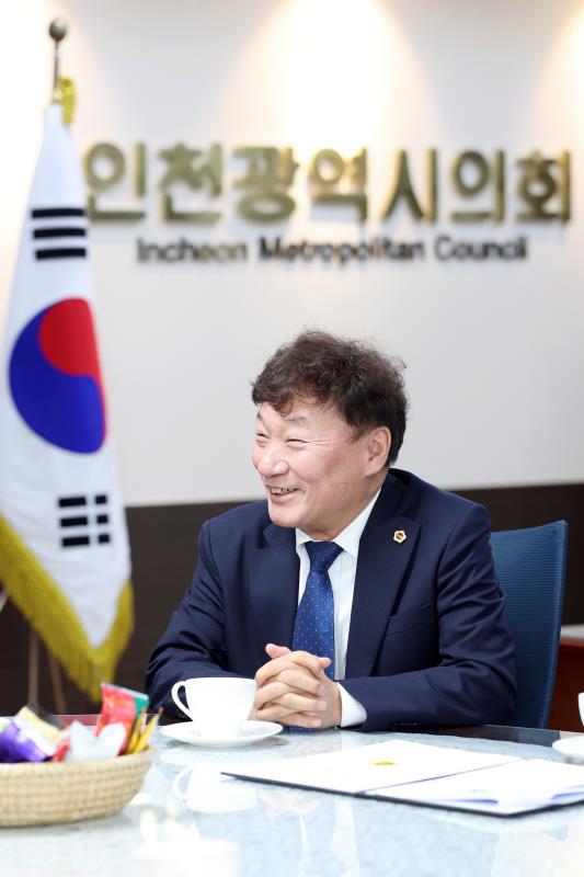 인천광역시의회 박종혁 의장 면담_9