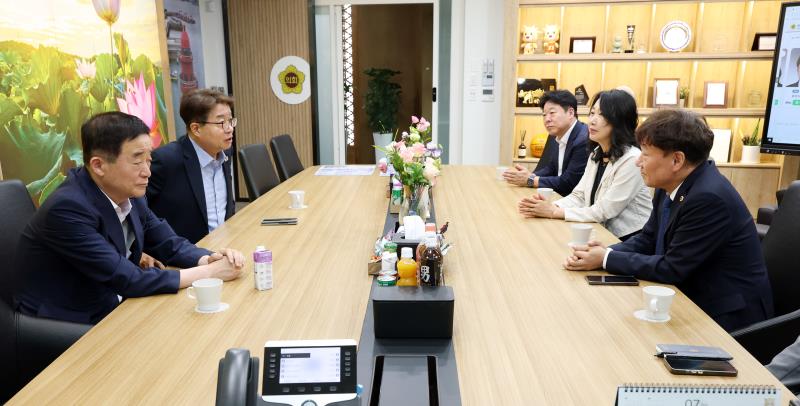 더불어민주당 강득구 최고위원, 염태영 국회의원 접견_6