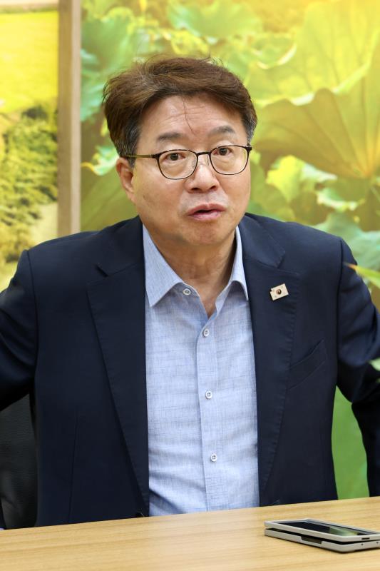 더불어민주당 강득구 최고위원, 염태영 국회의원 접견_7