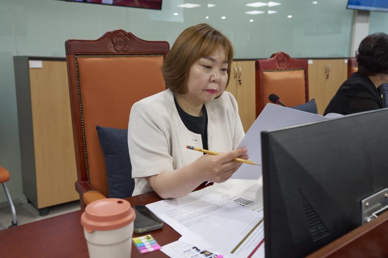 제392회 임시회 제1차 여성가족평생교육위원회