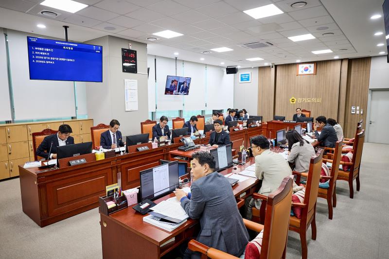 제392회 임시회 제1차 기획재정위원회