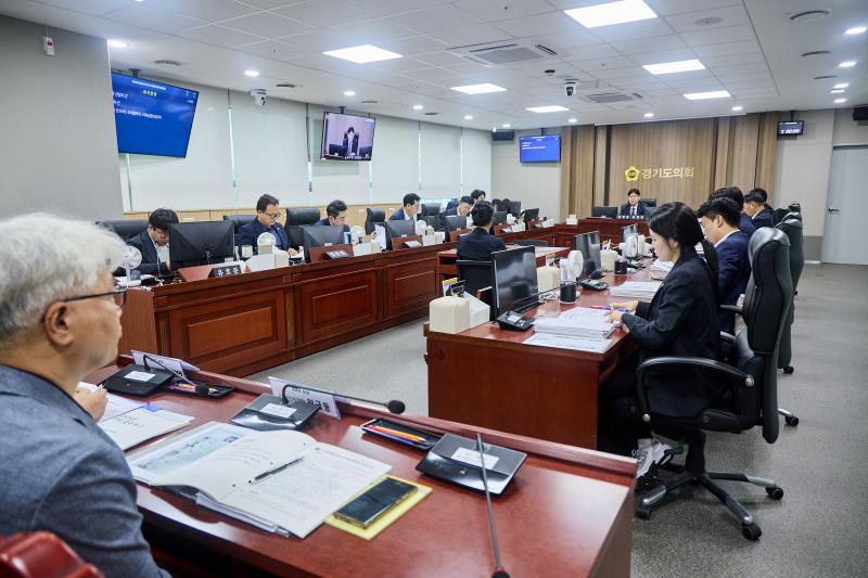 제392회 임시회 제1차 미래과학협력위원회