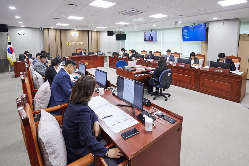 제392회 임시회 제1차 도시환경위원회