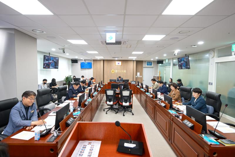 제392회 임시회 제2차 농정해양위원회
