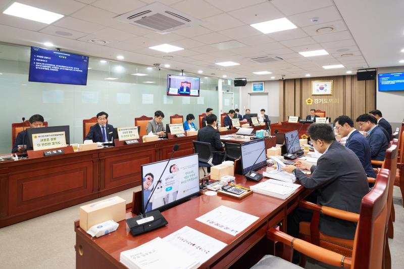 제392회 임시회 제1차 안전행정위원회