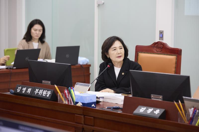 제392회 임시회 제1차 교육기획위원회