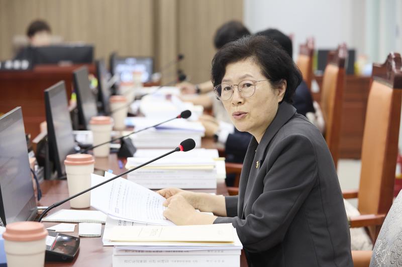 제392회 임시회 제1차 교육기획위원회