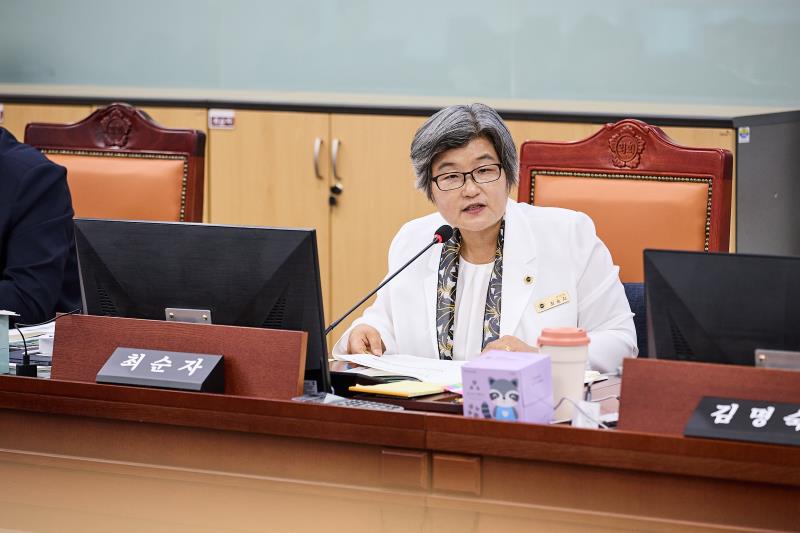 제392회 임시회 제2차 여성가족평생교육위원회