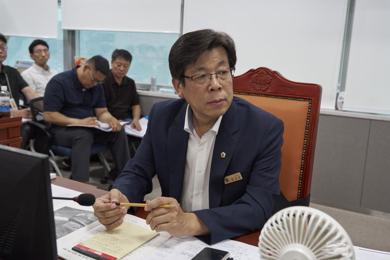 제392회 임시회 제2차 건설교통위원회