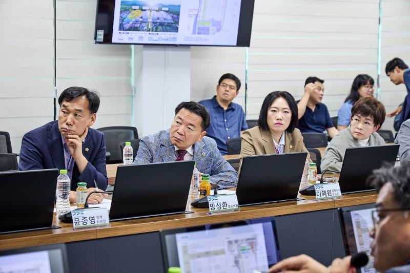 국민의 힘 대표단 용인 반도체클러스터 조성 현장방문_3
