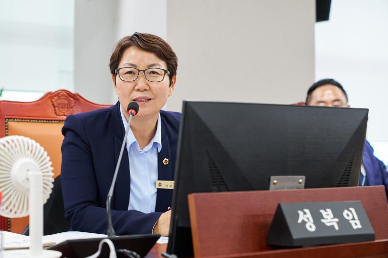 제392회 임시회 제1차 건설교통위원회